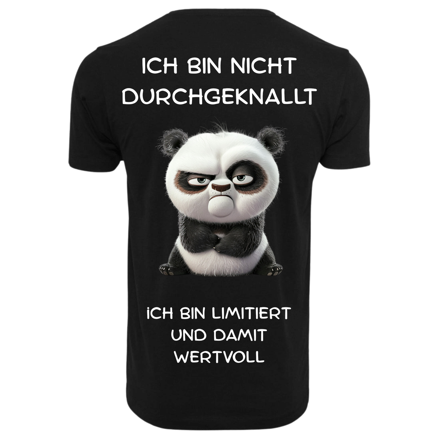 Ich bin nicht durchgeknallt  | Premium Shirt Unisex