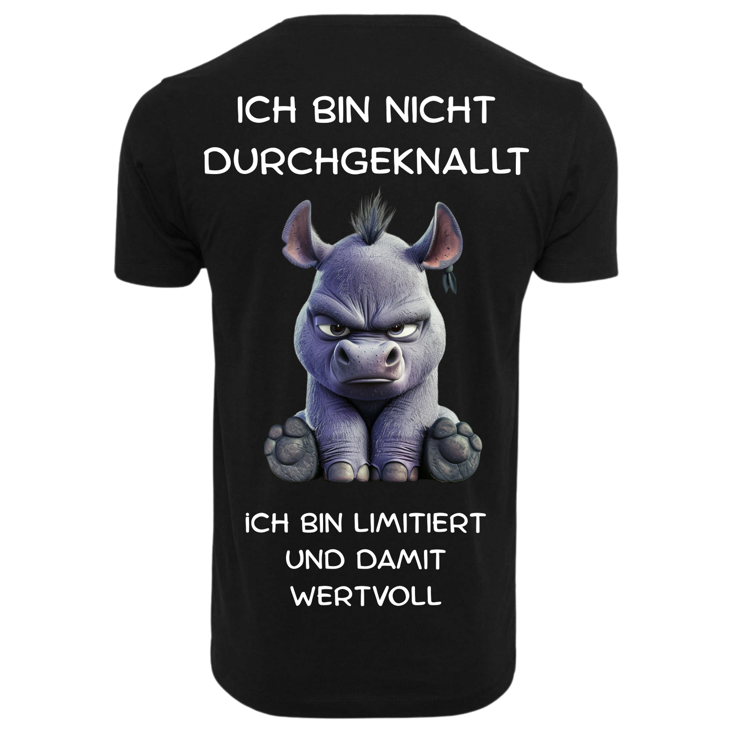 Ich bin nicht durchgeknallt  | Premium Shirt Unisex