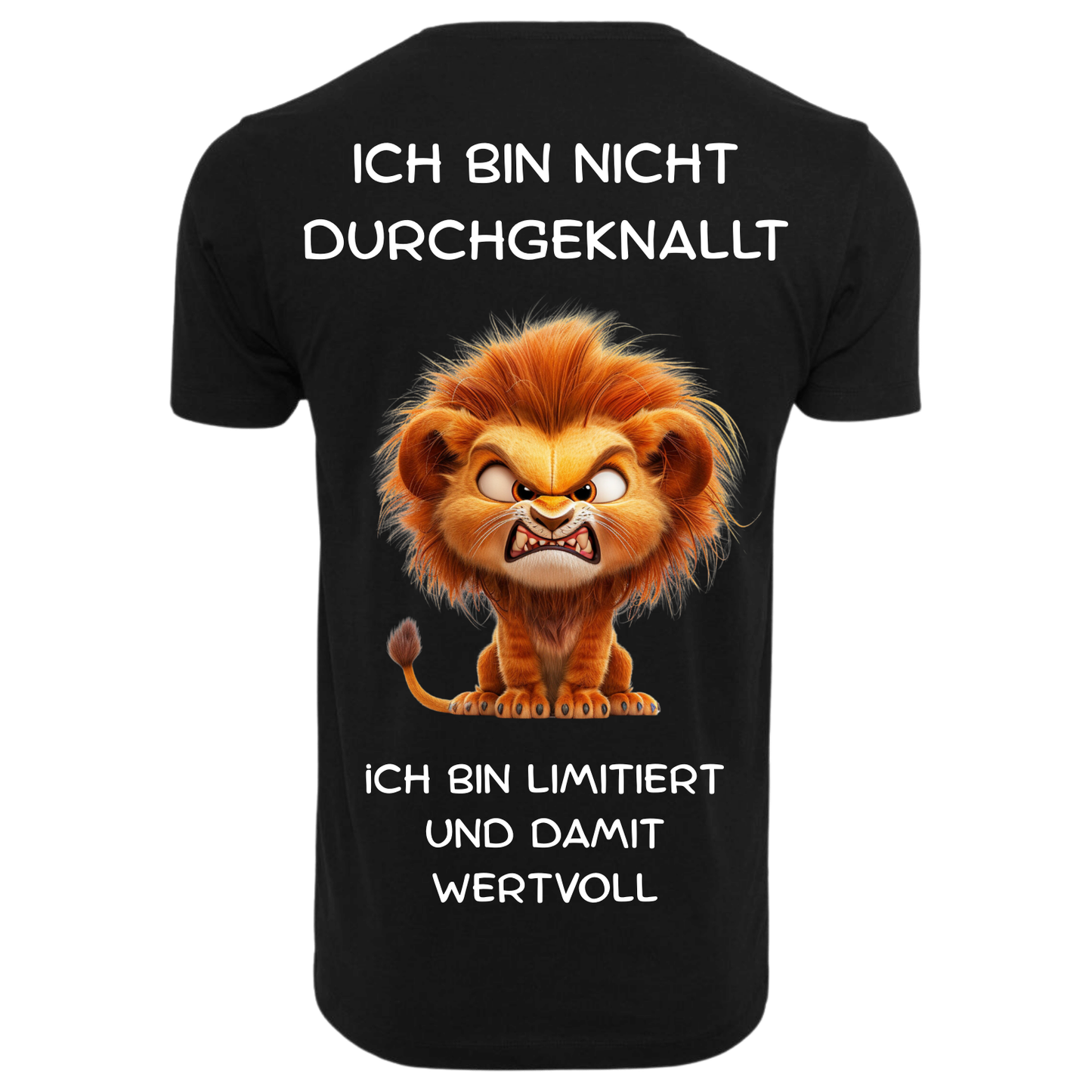 Ich bin nicht durchgeknallt  | Premium Shirt Unisex
