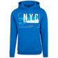 Hoodie Nyc Blau