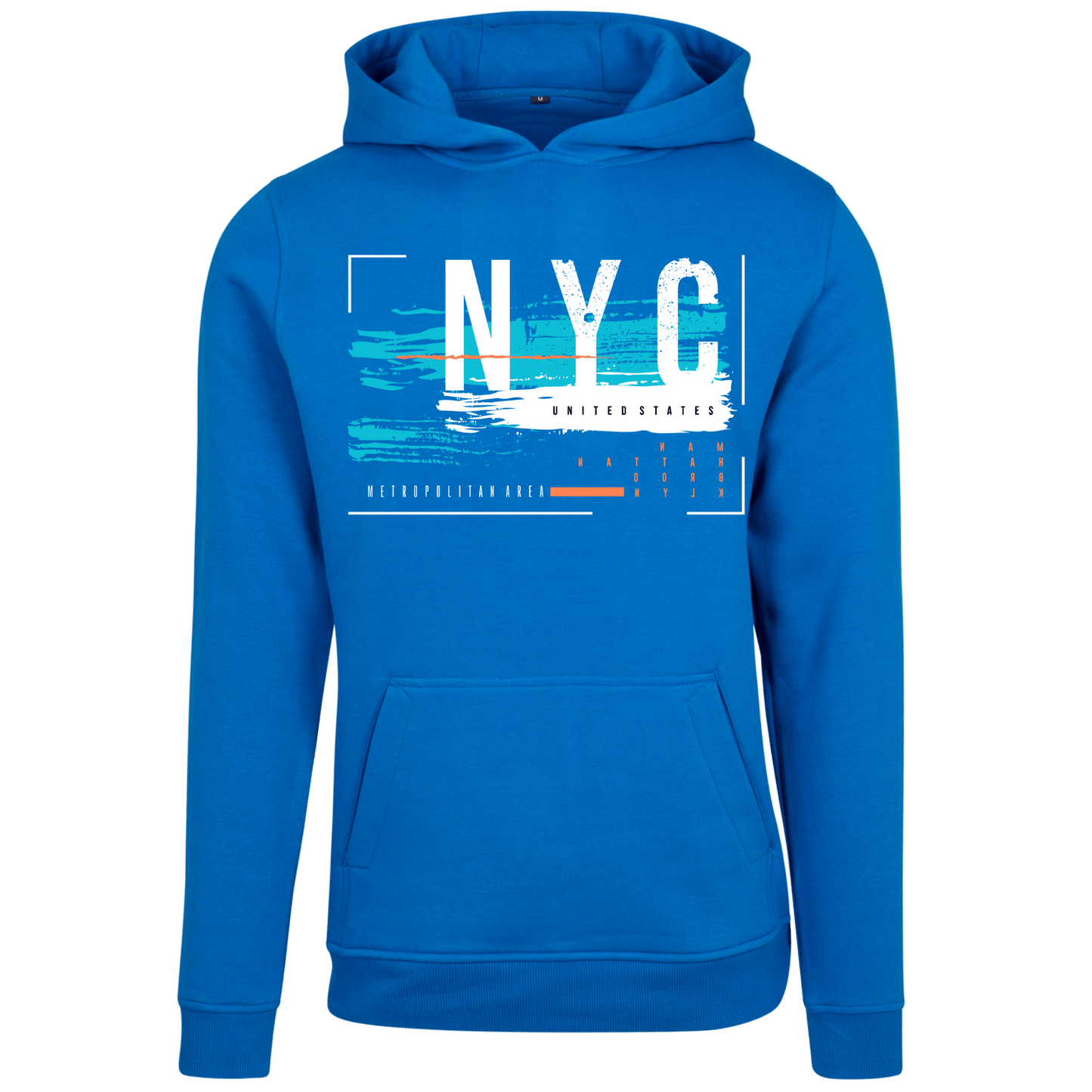 Hoodie Nyc Blau