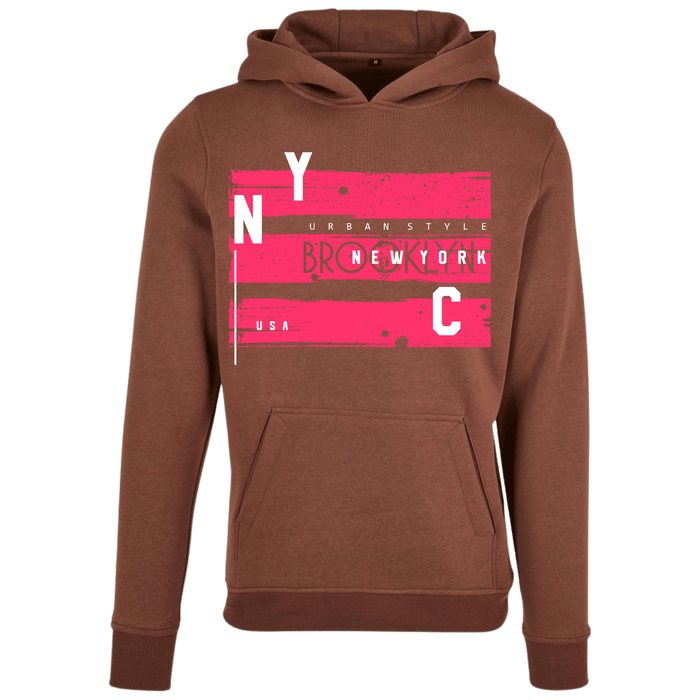 Hoodie Nyc Pink