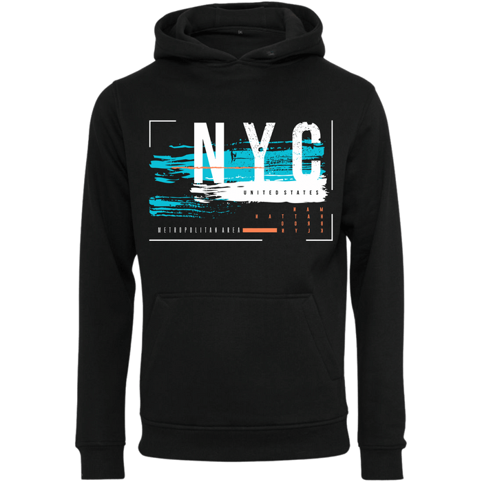 Hoodie Nyc Blau