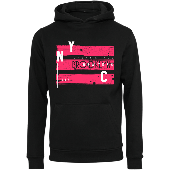 Hoodie Nyc Pink