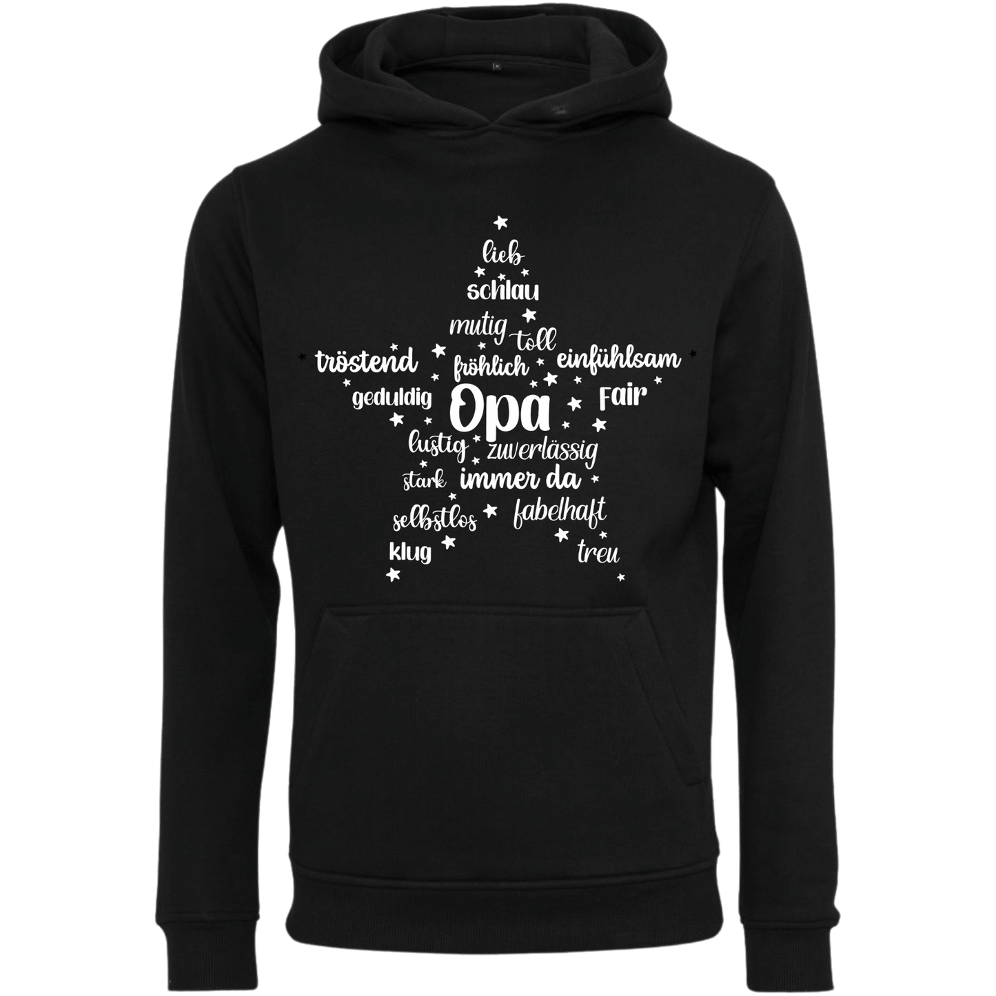 Hoodie Opa Stern