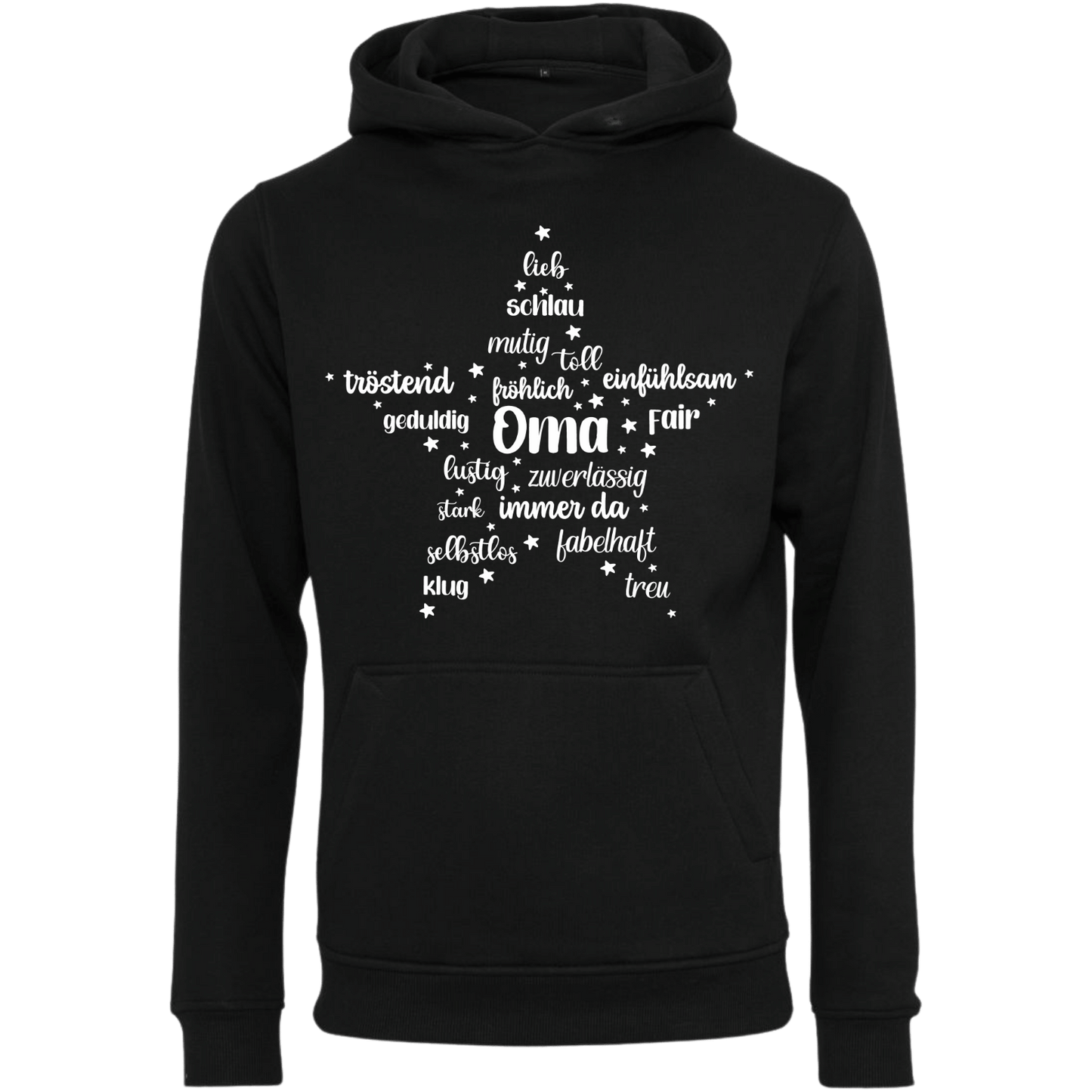 Hoodie Oma Stern