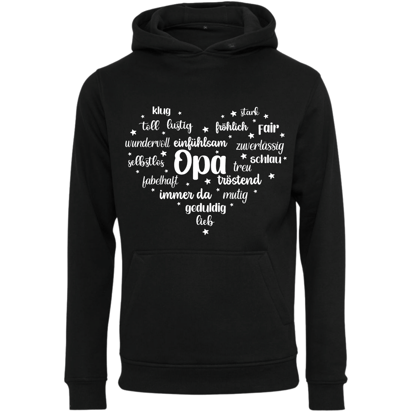 Hoodie Opa Herz