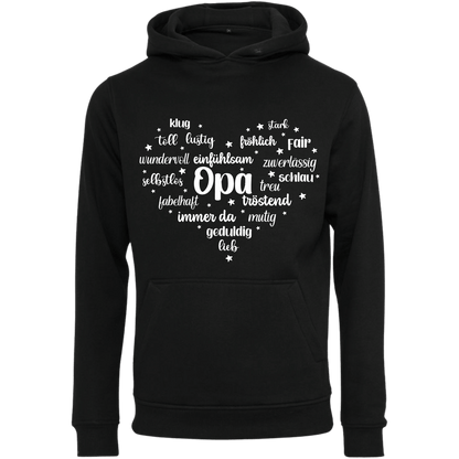 Hoodie Opa Herz