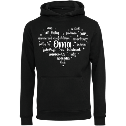 Hoodie Oma Herz