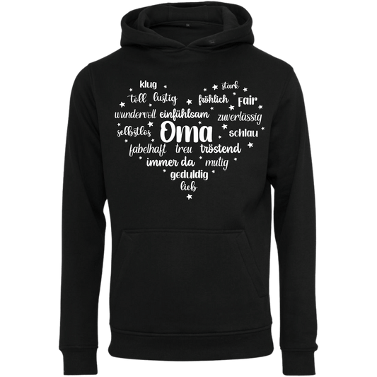 Hoodie Oma Herz
