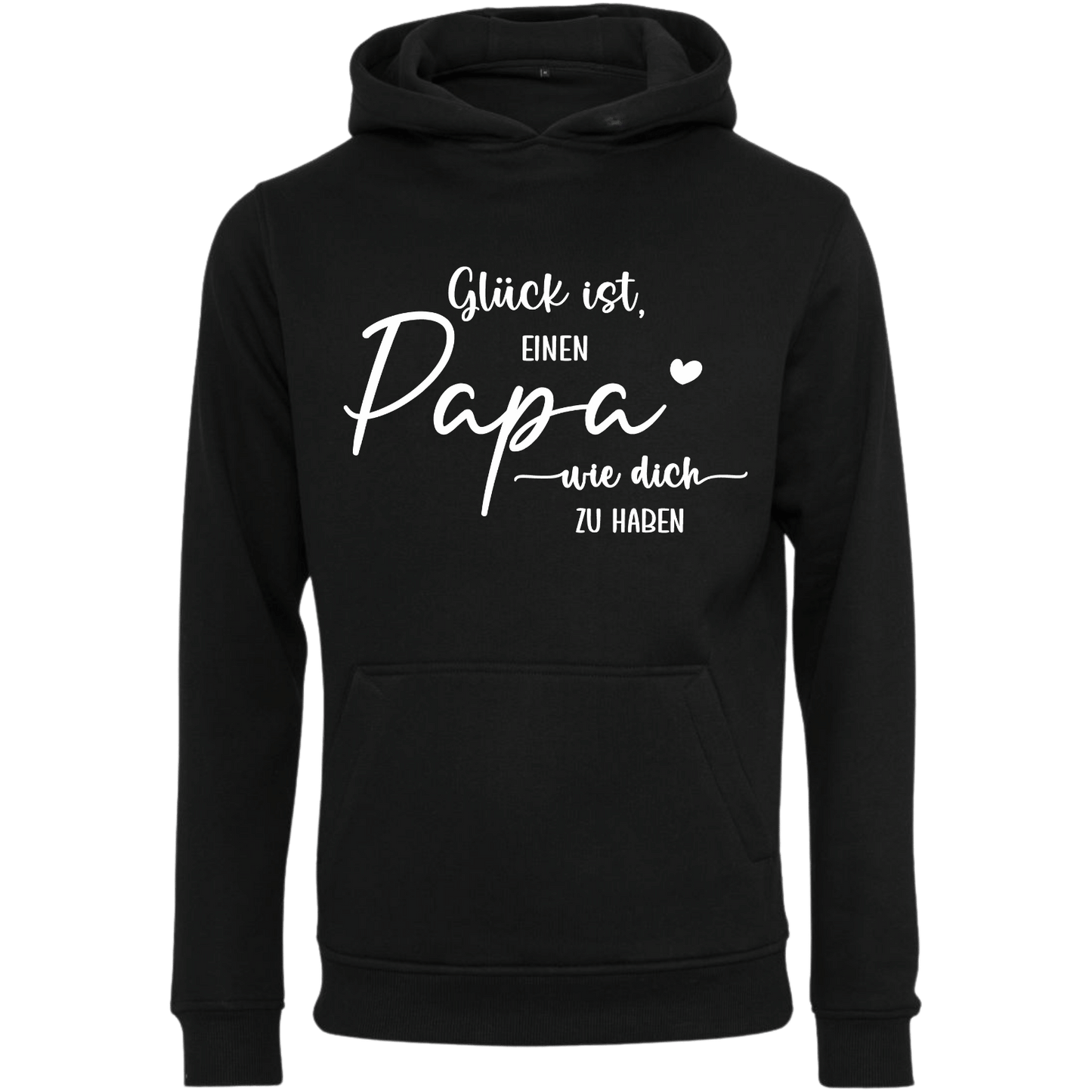 Hoodie Glück ist so einen Papa wie dich zu haben