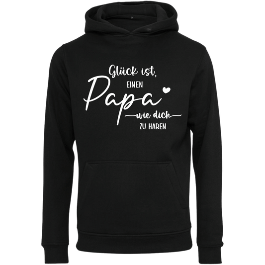Hoodie Glück ist so einen Papa wie dich zu haben