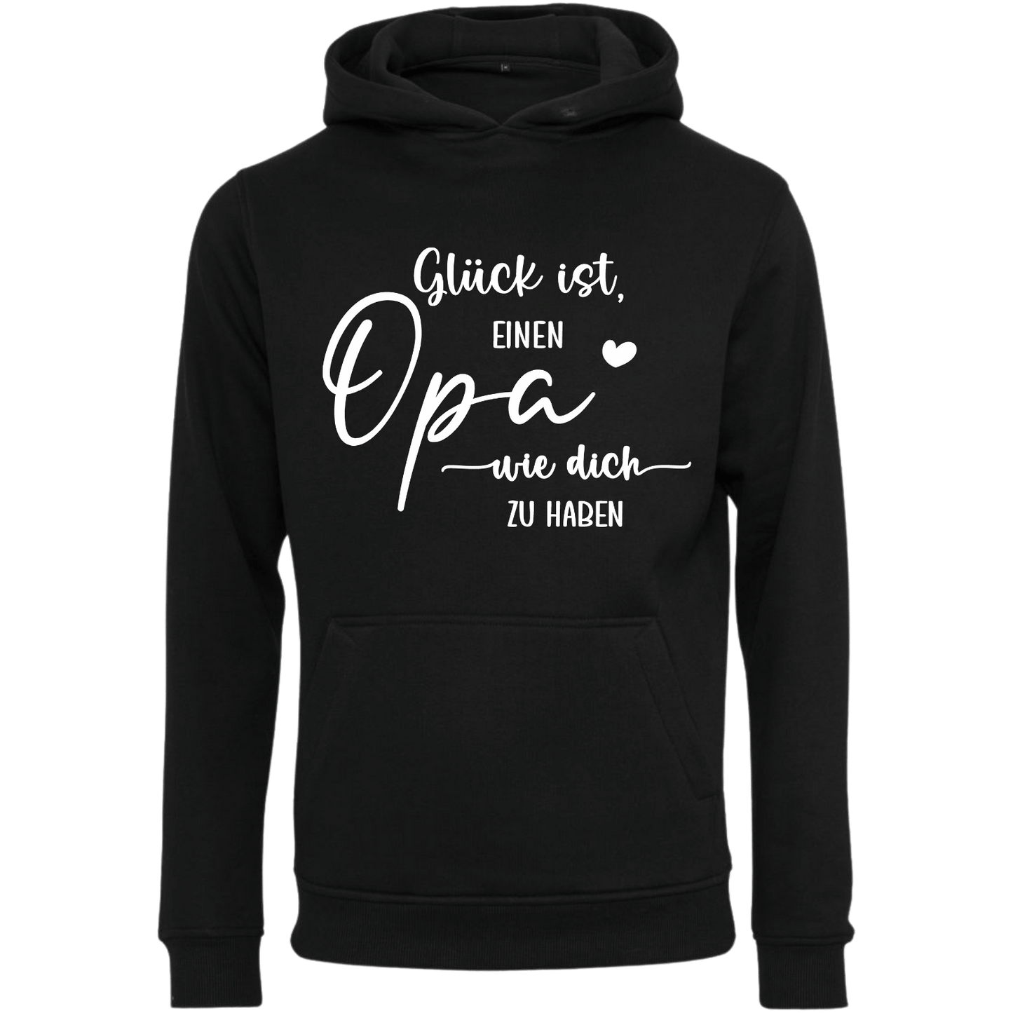 Hoodie Glück ist einen Opa wie dich zu haben