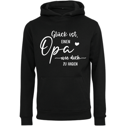 Hoodie Glück ist einen Opa wie dich zu haben