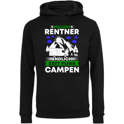 Hoodie Rentner endlich mehr Zeit fürs Campen