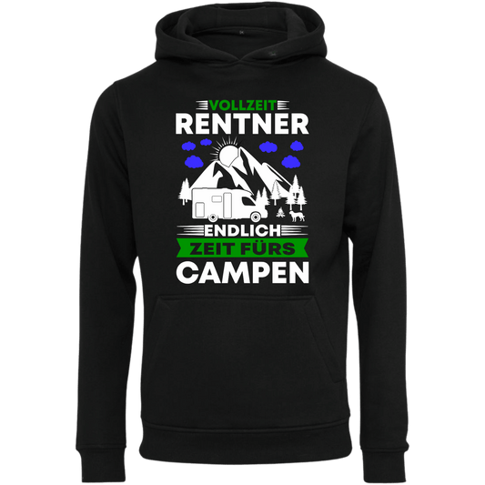 Hoodie Rentner endlich mehr Zeit fürs Campen