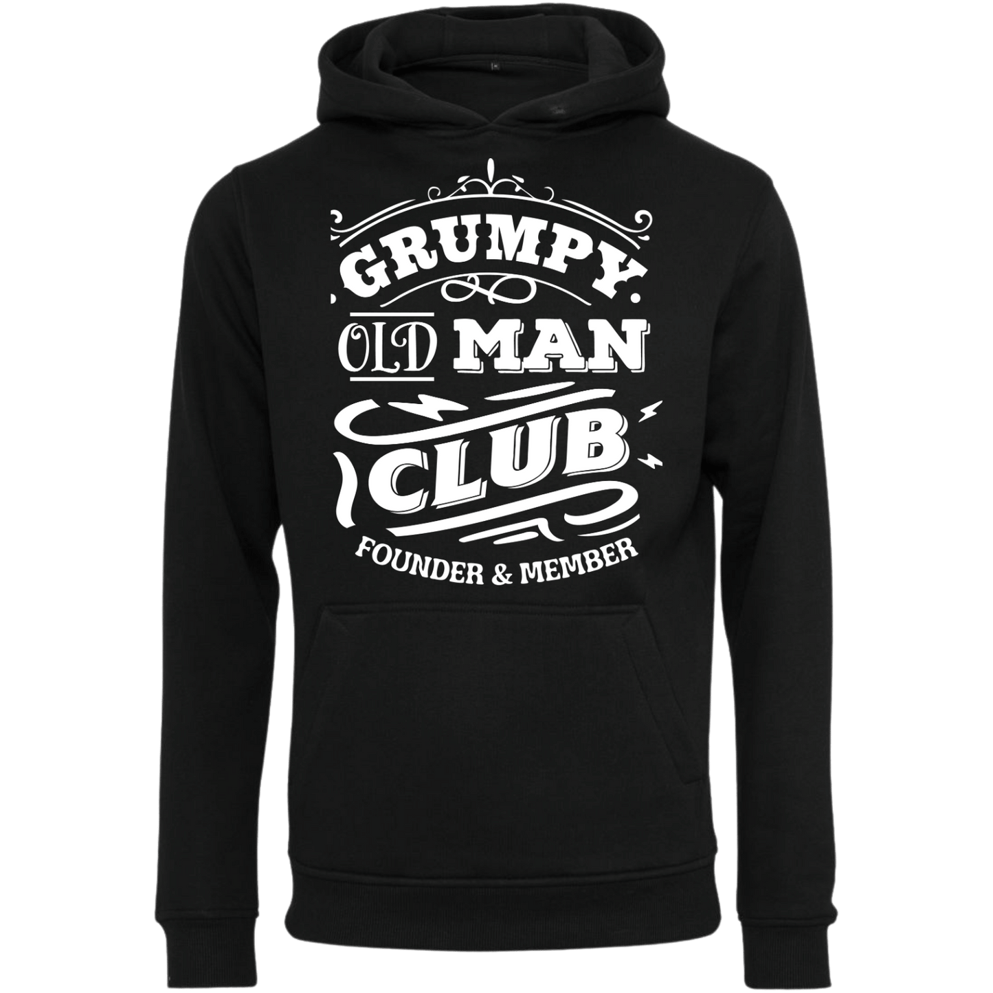 Grumpy old Man
