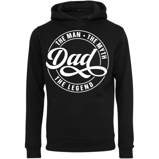 Hoodie Dad The Man The Myth The Legend