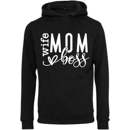 Hoodie Wife Mom Boss
