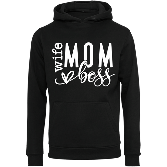 Hoodie Wife Mom Boss