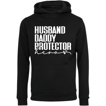 Hoodie Husband Daddy Protector Hero