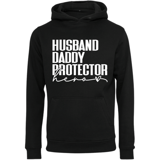 Hoodie Husband Daddy Protector Hero
