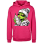 Hoodie Green Girl Leo