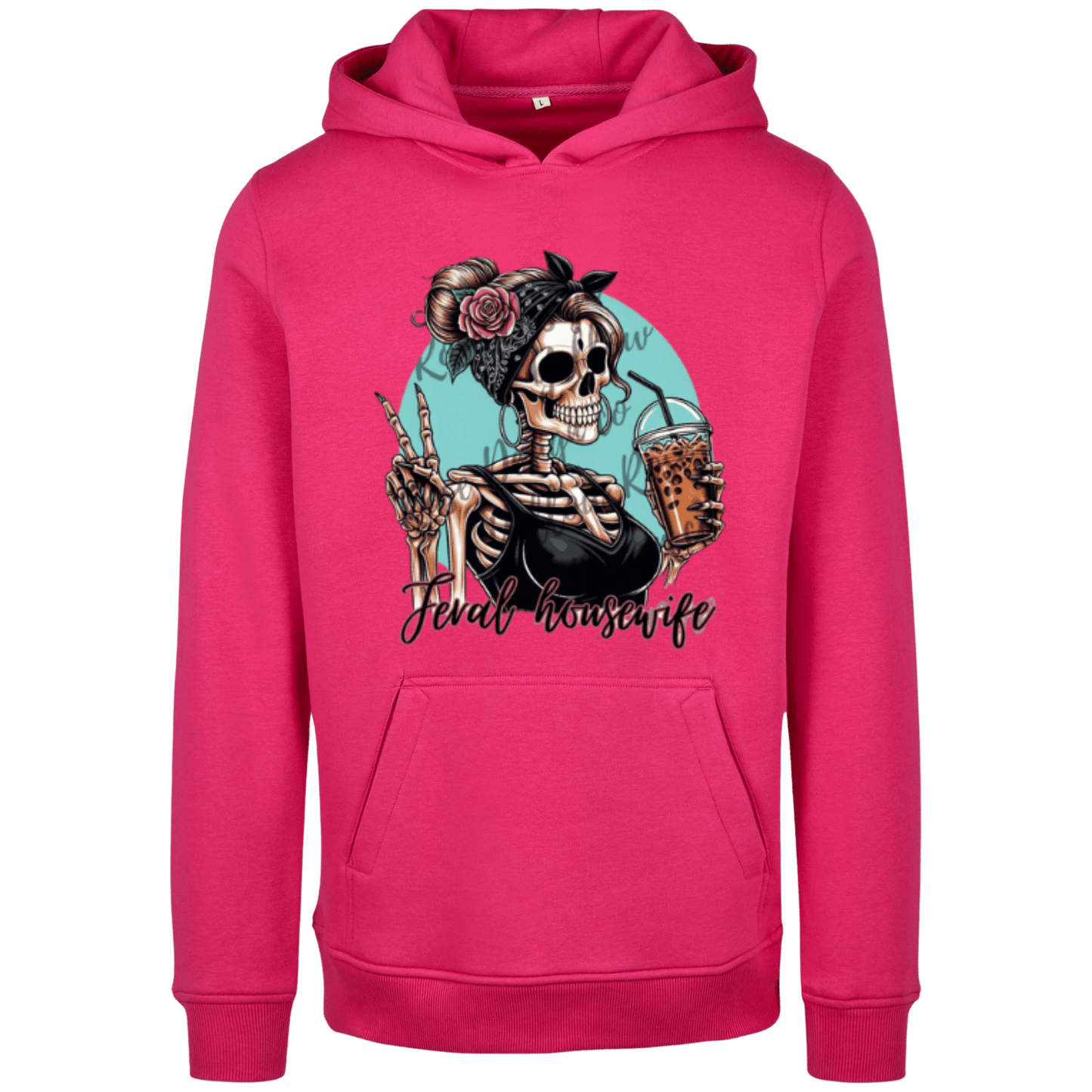 Skull Woman Cockail
