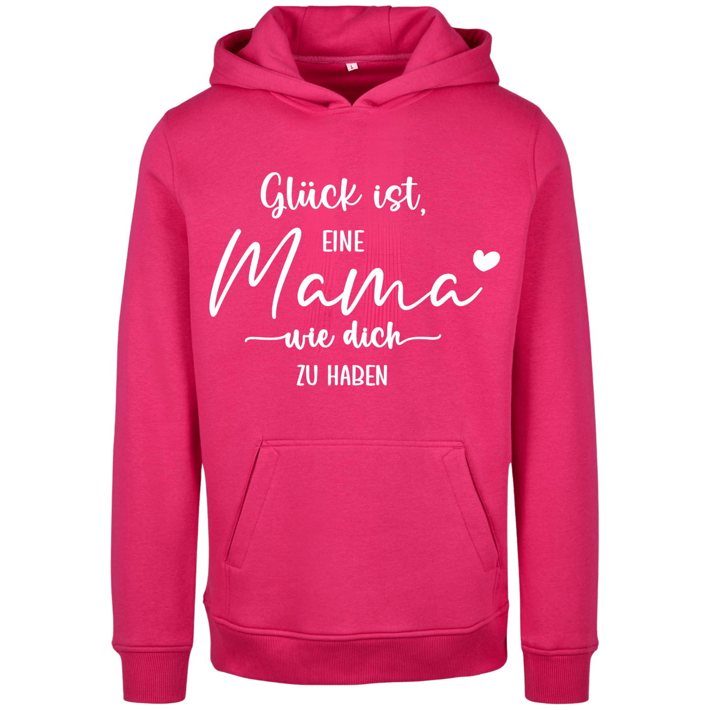 Hoodie Glück ist so eine Mama wie dich zu haben