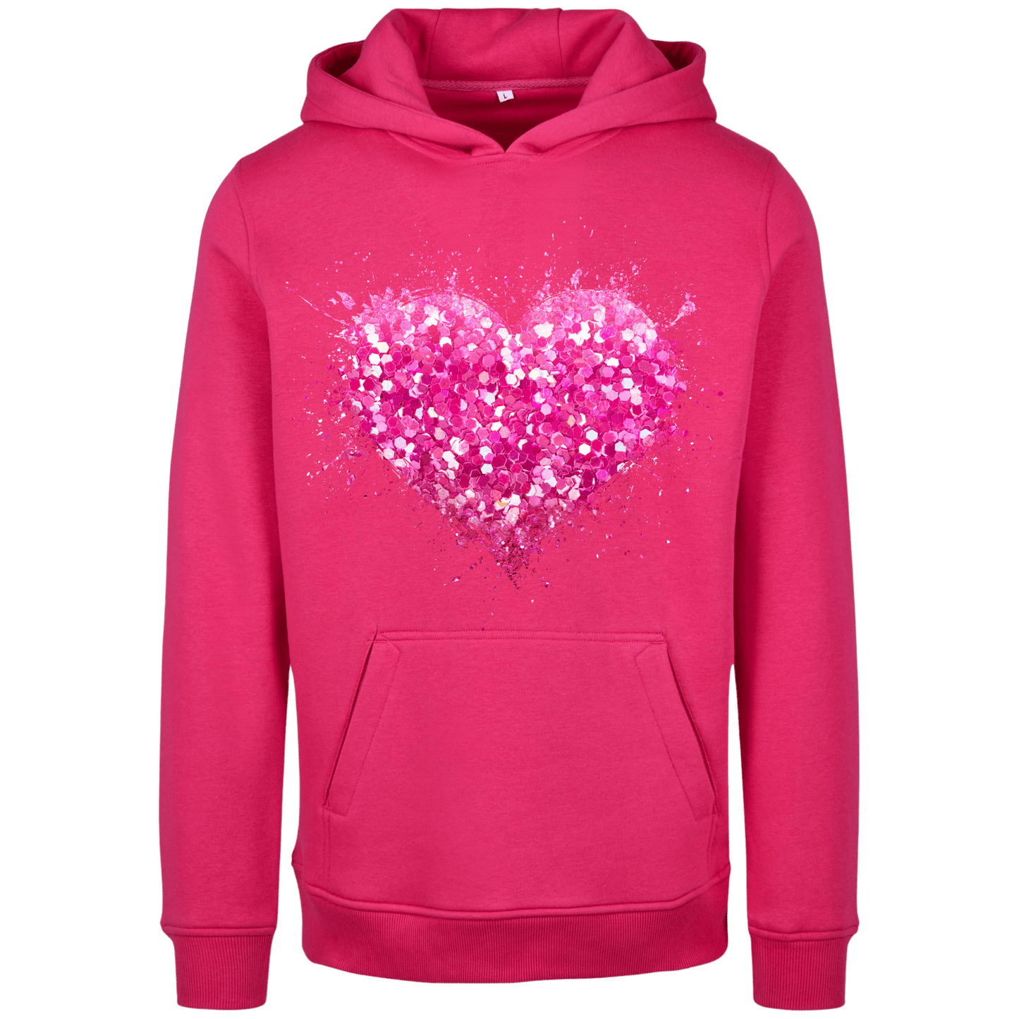 Hoddie Frau Pinkes Herz