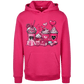 Hoodie Glitzer Kaffee