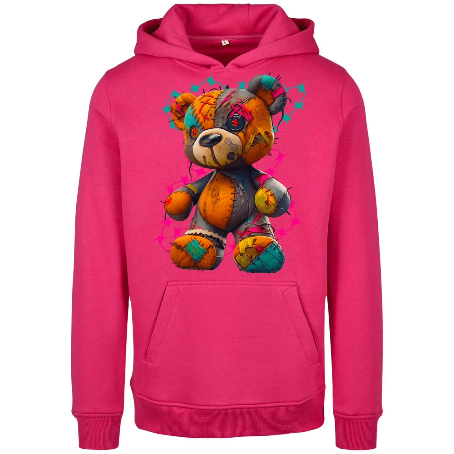 Hoodie Voodoo Bär