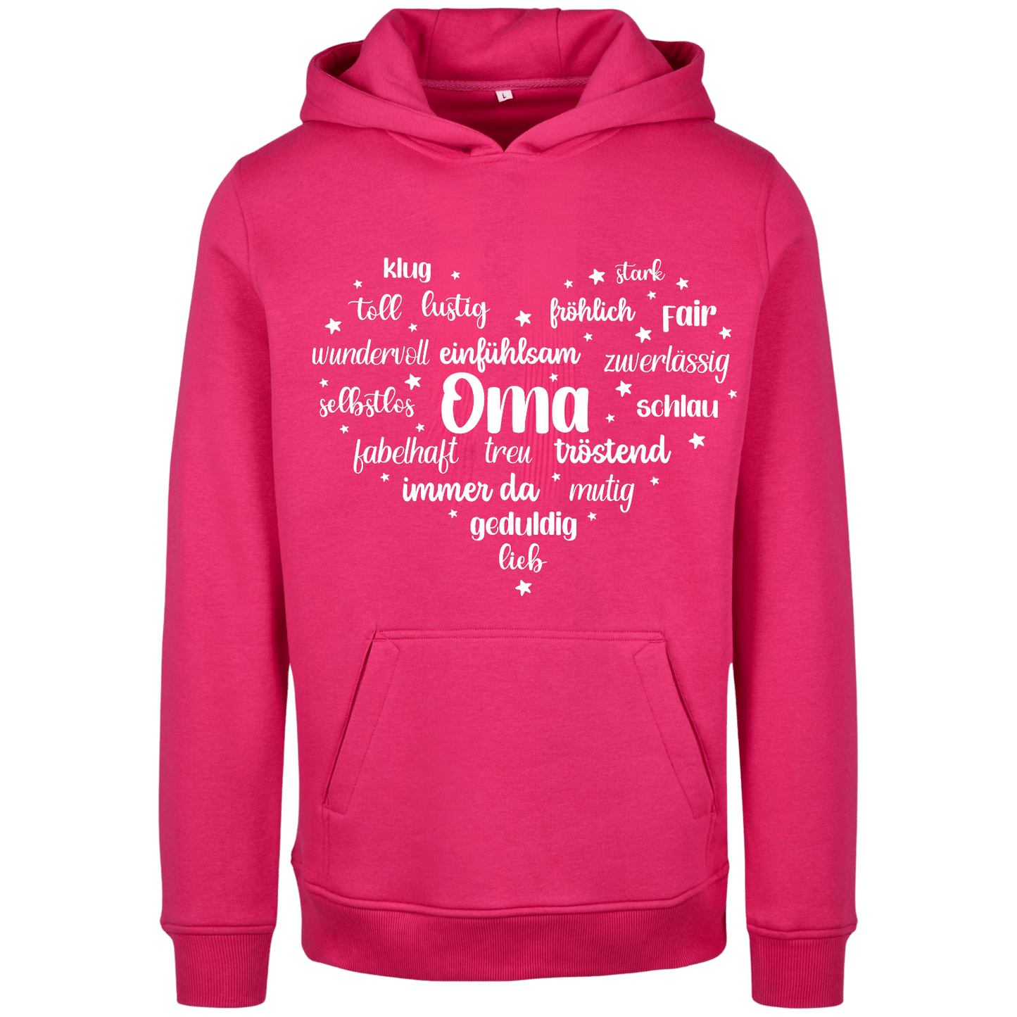 Hoodie Oma Herz