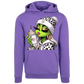 Hoodie Green Girl Leo