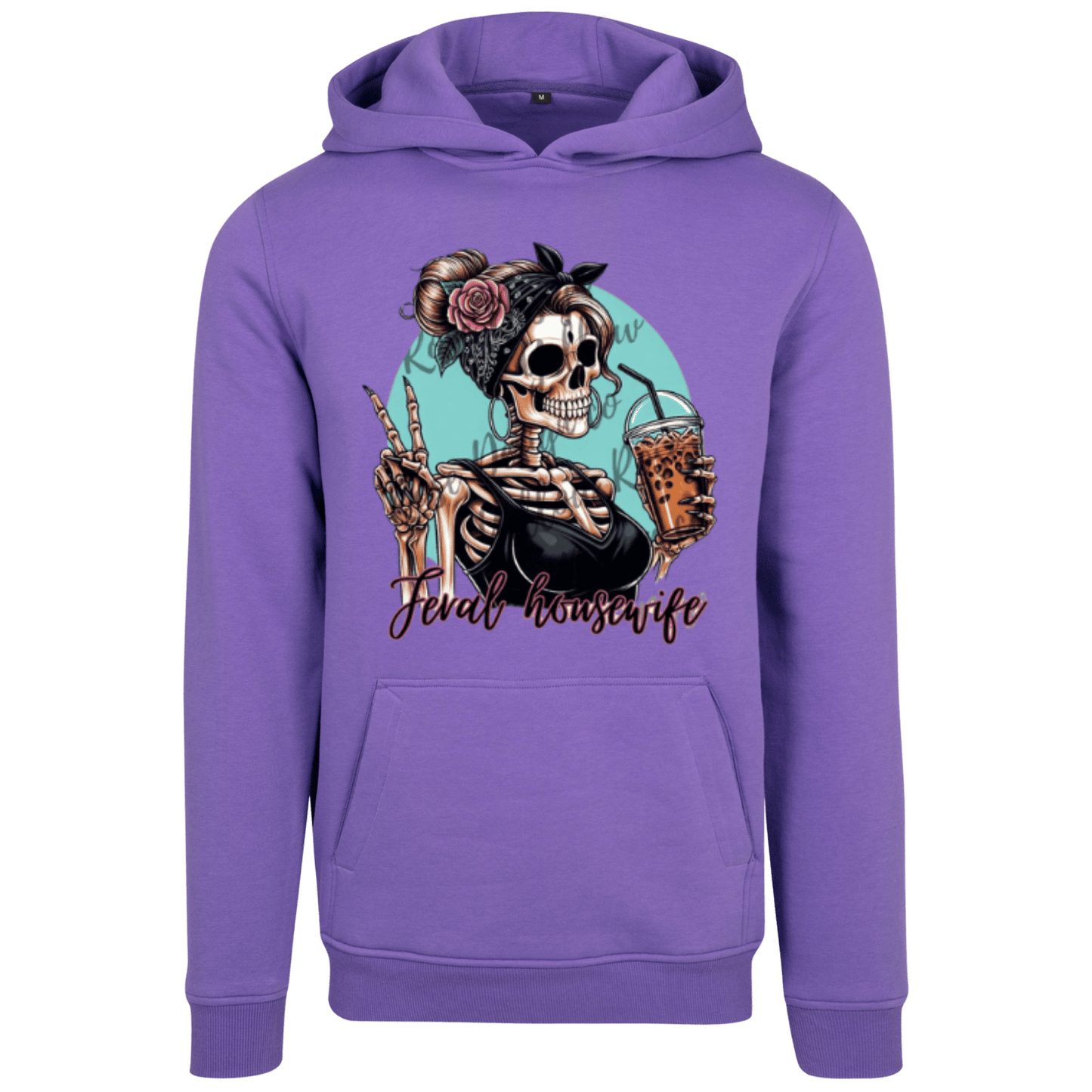 Skull Woman Cockail