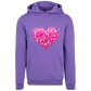 Hoddie Frau Pinkes Herz