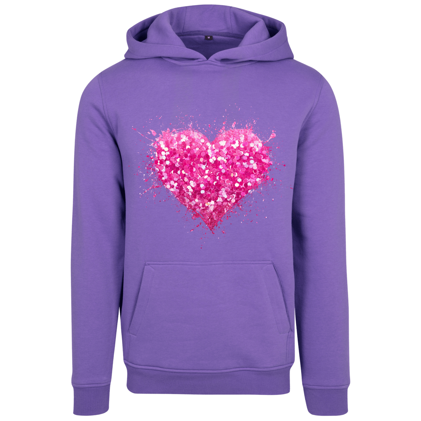 Hoddie Frau Pinkes Herz