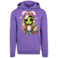 Hoodie Green Girl Bunny Ostern