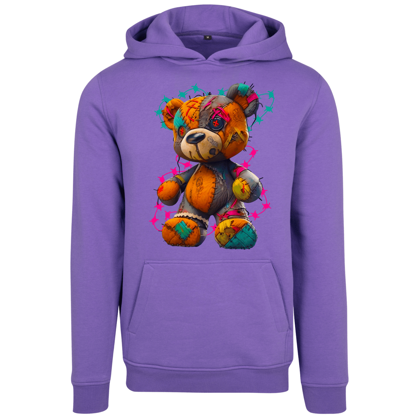 Hoodie Voodoo Bär