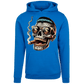 Totenkopf mit Zigarre