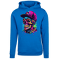 Hoodie Neon Totenkopf