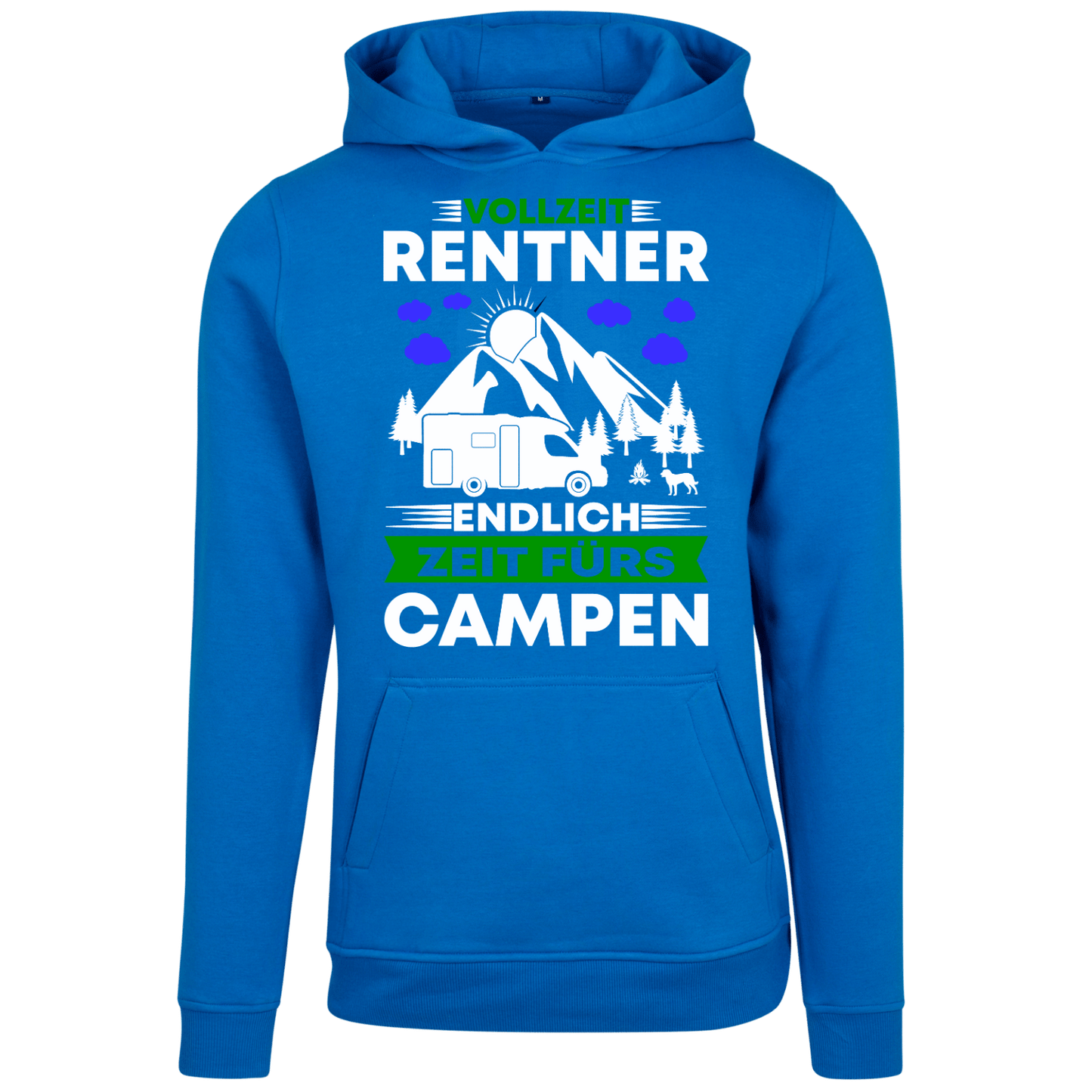 Hoodie Rentner endlich mehr Zeit fürs Campen