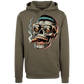 Totenkopf mit Zigarre