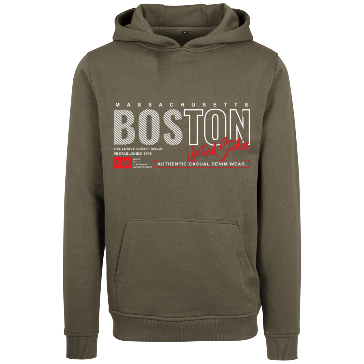 Hoodie Boston