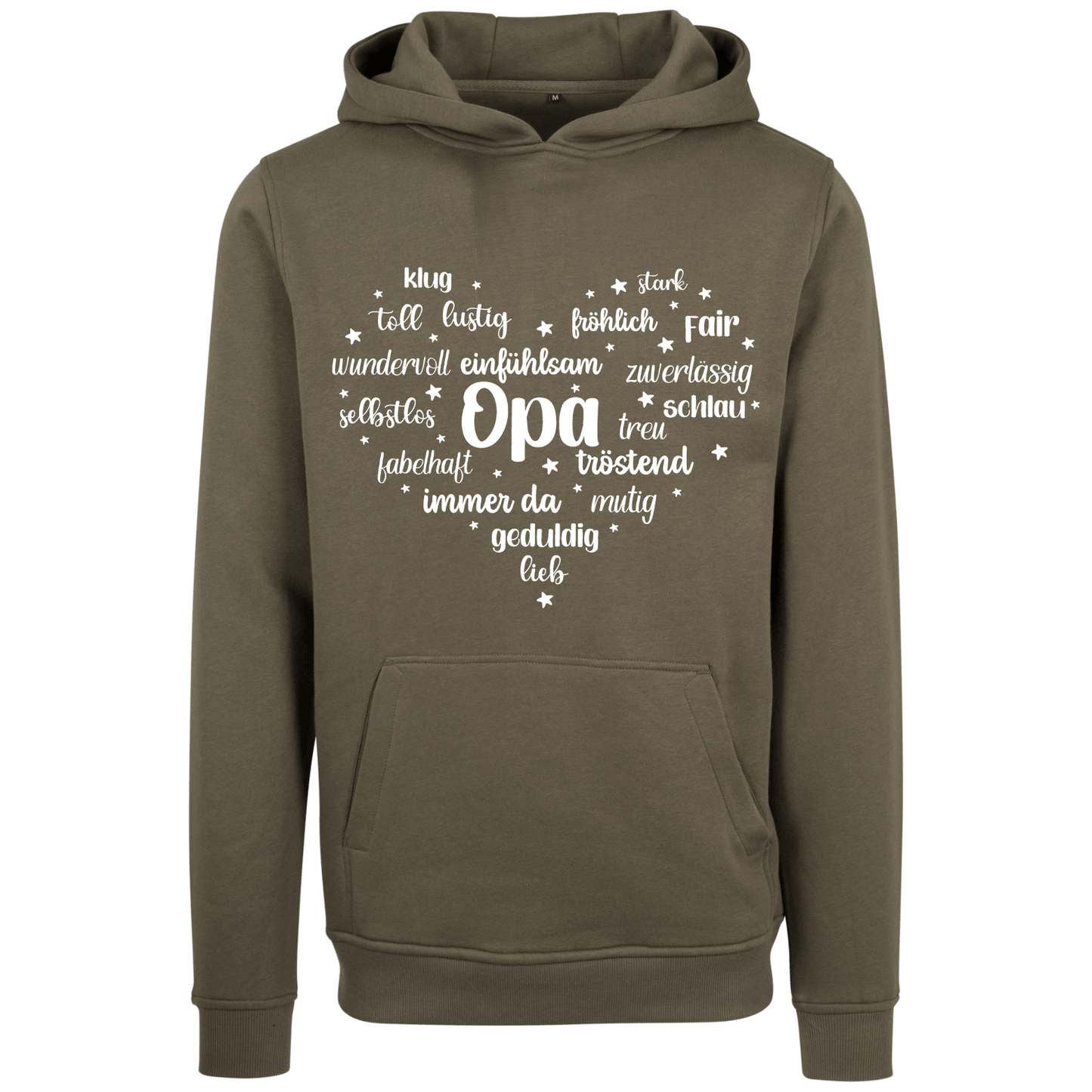 Hoodie Opa Herz