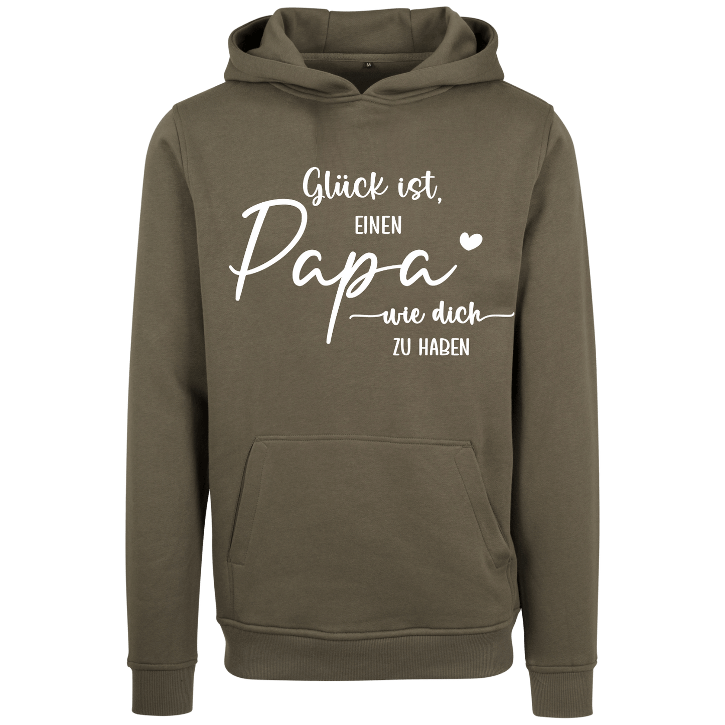Hoodie Glück ist so einen Papa wie dich zu haben