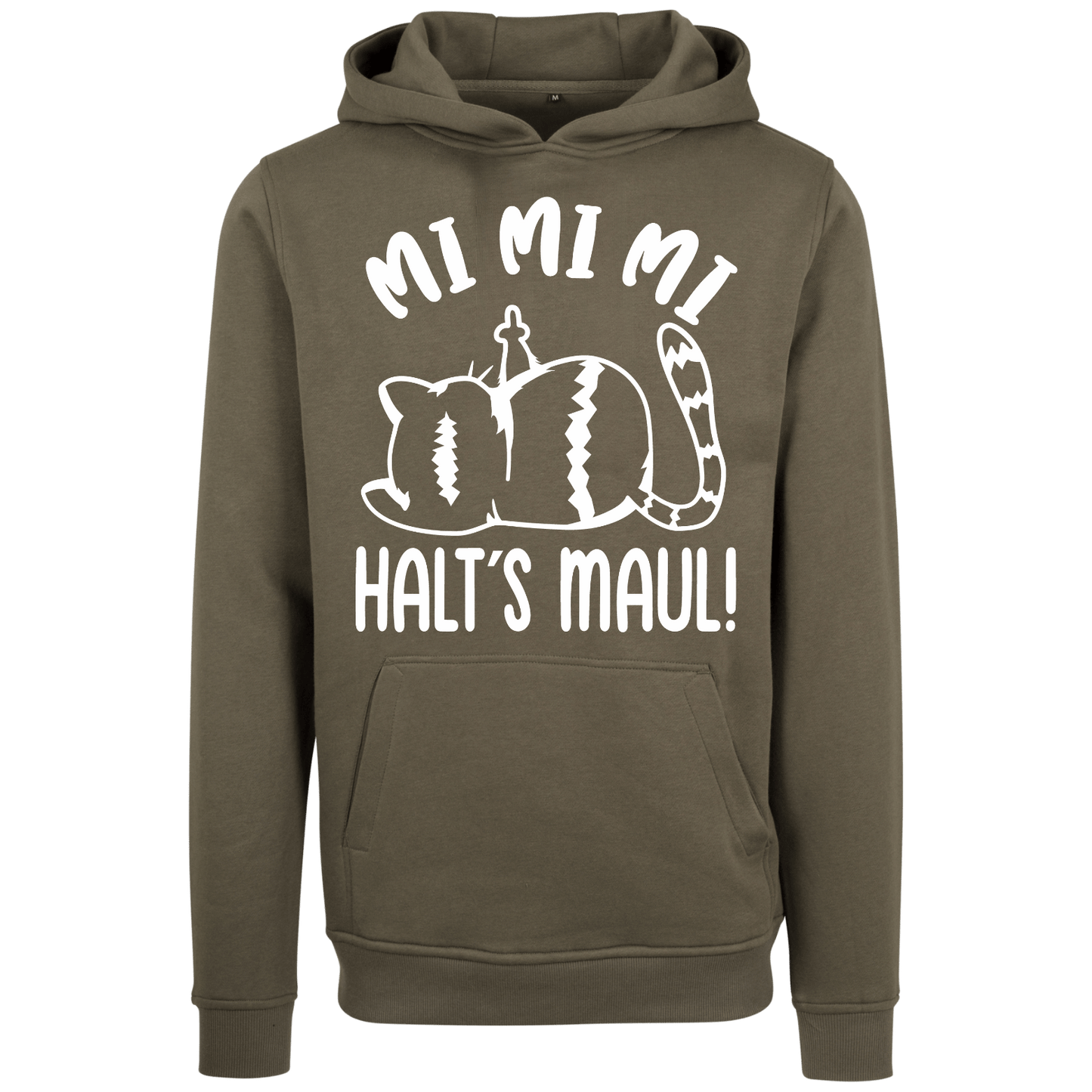 Hoodie MI MI MI Halts Maul