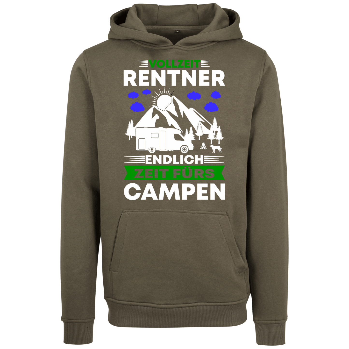 Hoodie Rentner endlich mehr Zeit fürs Campen
