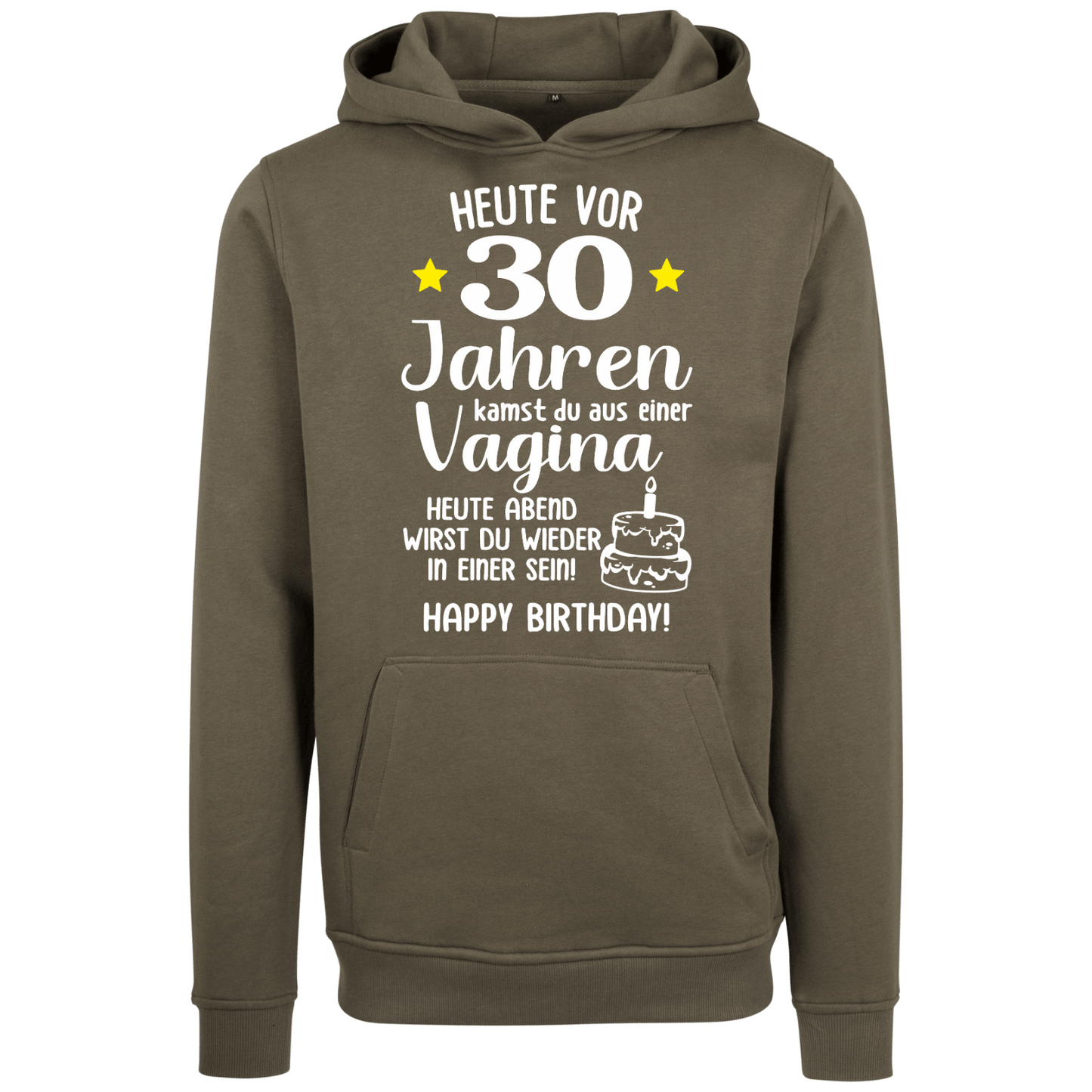Hoodie Geburtstag Heute vor... Personalisierbar