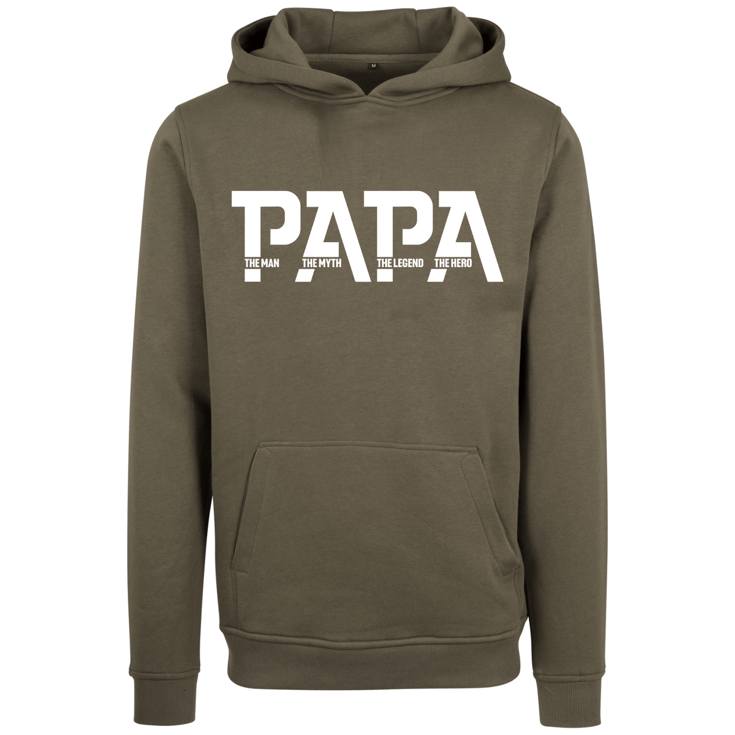 Hoodie Papa The Man The Myth The Legend The Hero